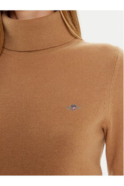 Gant Pulover cu guler înalt pentru femei 4805263 bej