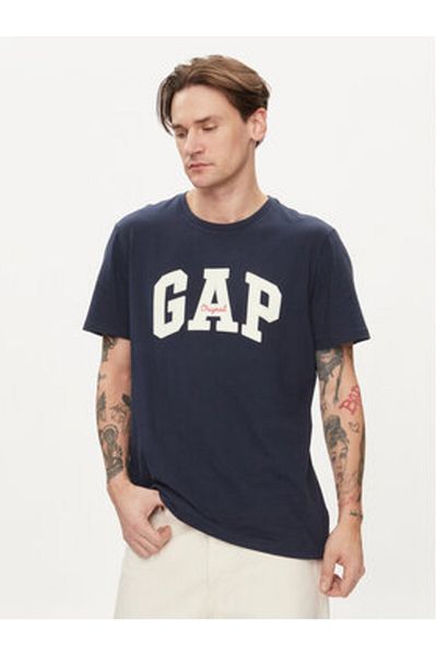 GAP Men's T-Shirt 471777 Navy Blue