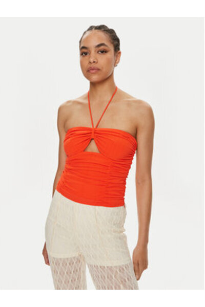 Gestuz Women's Top 10909080 Orange