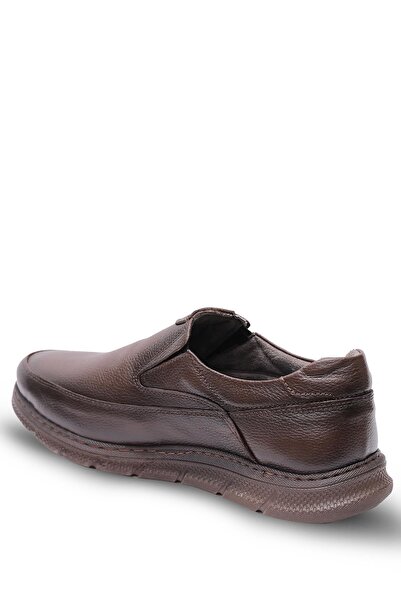 KAPTAN JUNIOR Captain Junior Orthopedic Ultra Comfortable Genuine Leather Men's Shoes with Heel Massage Mulue 625