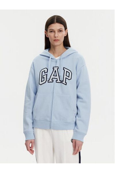 GAP Hanorac pentru femei 678782-05 Albastru ceresc
