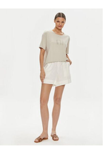 GAP Women's Fabric Shorts 582942-02 Ecru