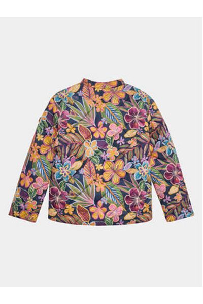 Roxy Girl's Transitional Jacket ERGJK03120 Navy Blue