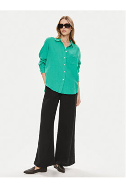 GAP Women's Fabric Trousers 855967 Black