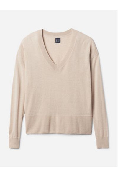 GAP Pulover de damă 854769 bej