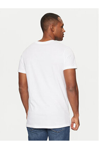 GAP Men's Set of 3 T-shirts 483955-00 White