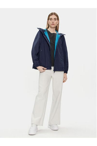 SAVE THE DUCK Pelerina de ploaie pentru femei D31604W-WIND18 bleumarin