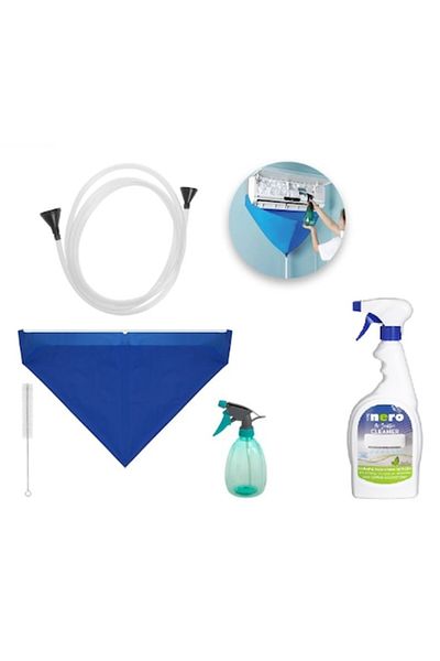OEM Complete air conditioner cleaning kit with powder spray 750ml