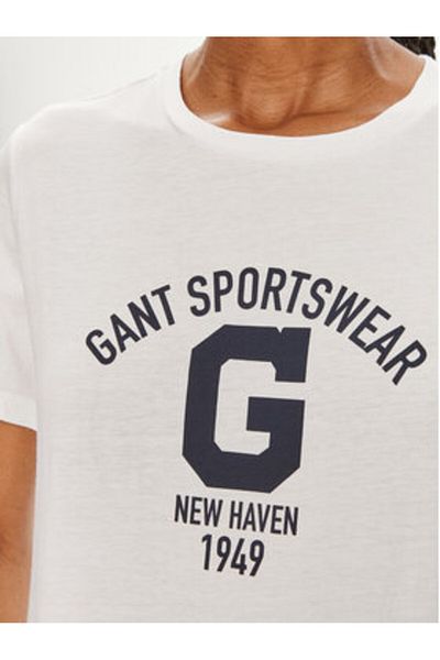 Gant Tricou damă 4200849 alb