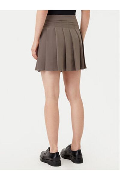 PIECES Women's Mini Skirt 17154916 Khaki