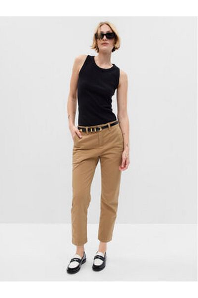 GAP Women's Fabric Trousers 541213 Brown