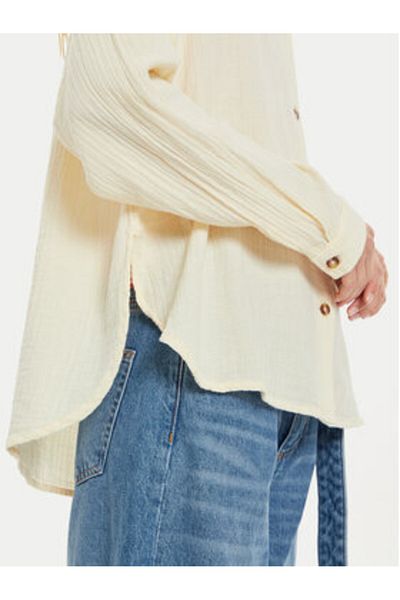 Roxy Women's Shirt ERJWT03639-TEC0 Beige