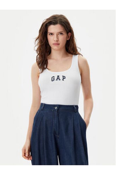 GAP Top de damă 585421-01 Alb