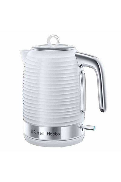 RUSSELL HOBBS Fierbator Russell Hobbs Inspire White 24360-70 2400W 1.7L Fierbere rapida Alb Inox