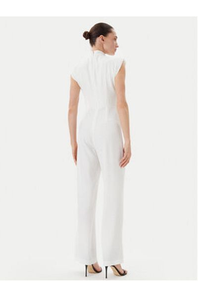 RINASCIMENTO Women's Jumpsuit CFC0123795003 White