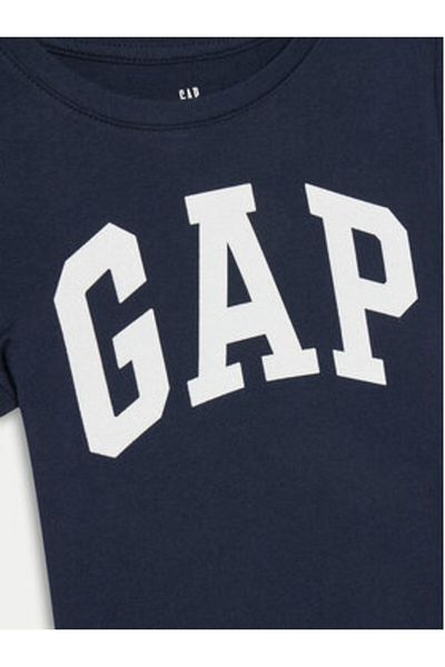 GAP Tricou gap pentru fete 460525-11 bleumarin