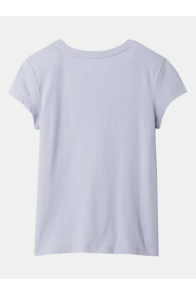 GAP Tricou pentru fete 542042-03 Albastru deschis