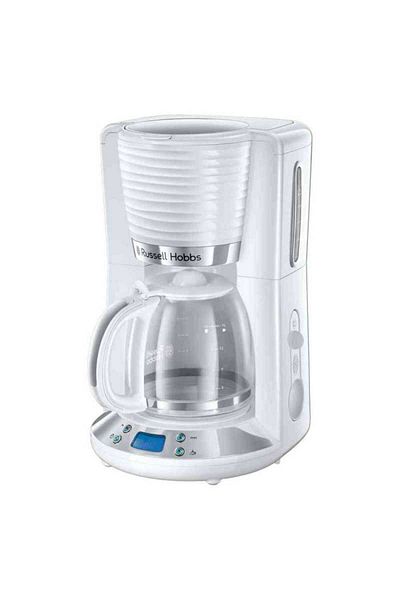 RUSSELL HOBBS Russell Hobbs Inspire 24390-56 Coffee Maker 1100W 1.25L 10 Cups White