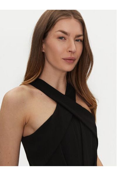 RINASCIMENTO Women's Jumpsuit CFC0122533003 Black