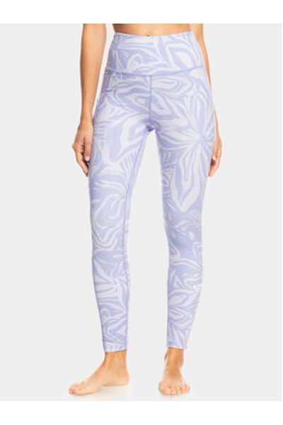 Roxy Women's Leggings purple ROXY-ERJNP03492 PFG6 PURPLE HEATHER FLUID
