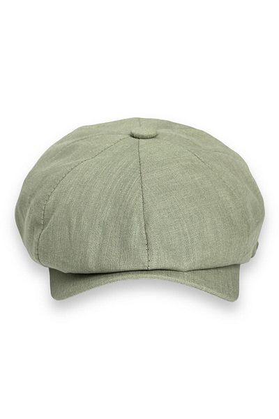 Takı Dükkanı Summer Linen Peaky Blinders 8 Piece Men's Cap Hat Cp237