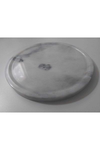Mudo Concept Marble Bathroom Tray Gray - 27X27X2 cm