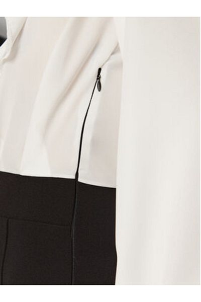RINASCIMENTO Women's Jumpsuit CFC0019709002 White, Black