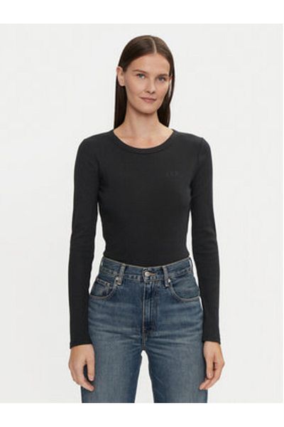 GAP Bluză de damă 542721-00 Negru