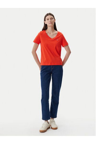 Gant Women's T-Shirt 4200750 Orange