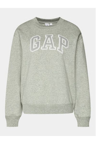 GAP Women's Sweatshirt 554936 Gray