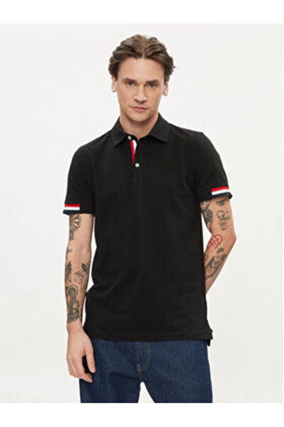 Geox Polo pentru bărbați M4510L-T2649 Negru