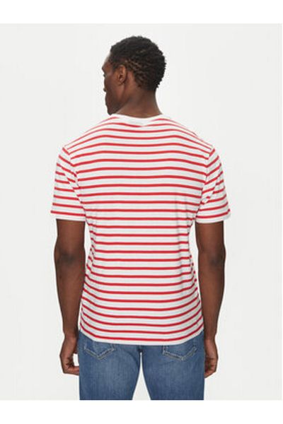 SAVE THE DUCK Men's T-Shirt DT1743M-BESY20 Red