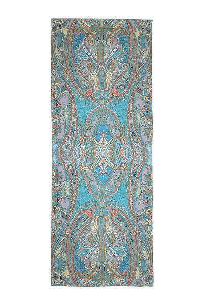 Qef Minal Patterned Deluxe Shawl