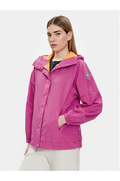 SAVE THE DUCK Women's Raincoat D31604W-WIND18 Pink