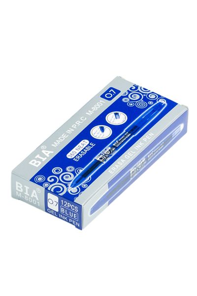 Ropet Set Pix cu Radiera 0,7mm, Roller, 12 bucati, Bia