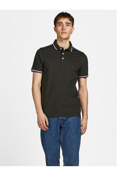 Jack & Jones jack jones Mens Set of 2 Polo Shirts 12191216 Colorful