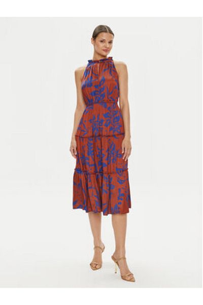 GAP Women's Summer Dress 665843-01 Brown