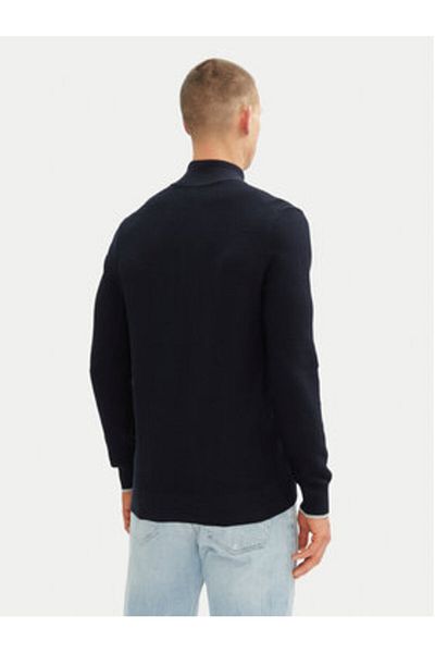Geox Cardigan bărbătesc M5570B-T3248 bleumarin