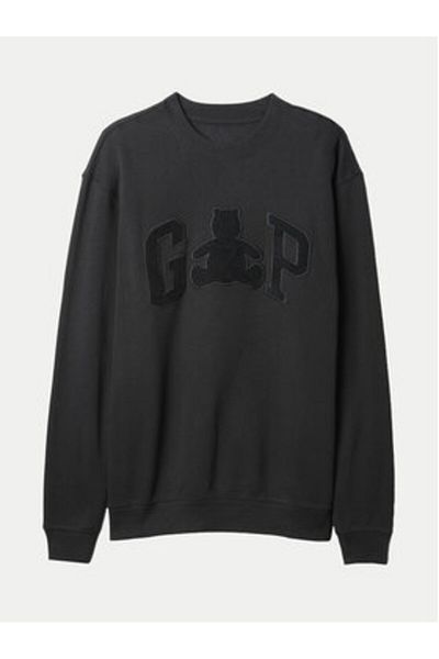 GAP Mens Sweatshirt 526908-00 Black