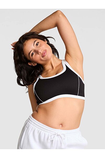 PINK Ivy Kıvrımlı Şort