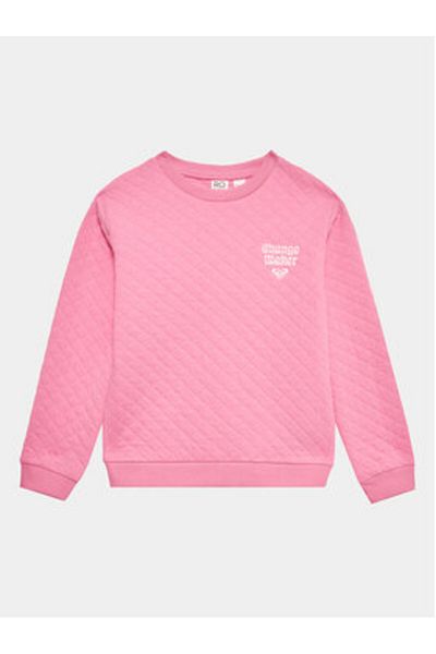 Roxy Girl Sweatshirt ERGFT03888 Pink