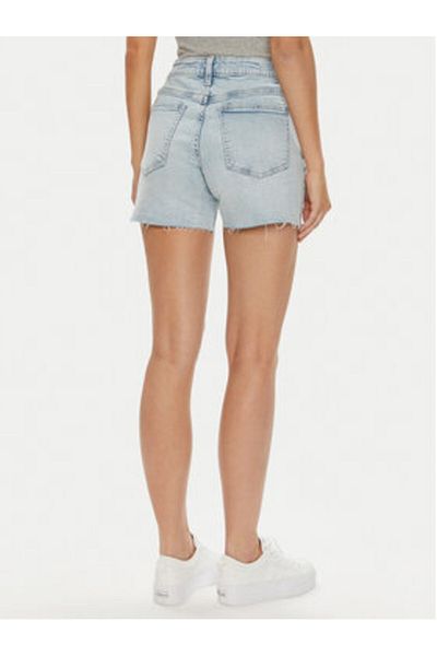 GAP Pantaloni scurți din denim pentru femei 404673-00 albaștri