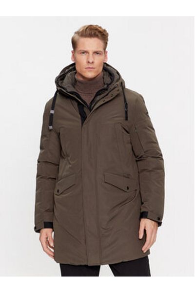 Geox Men's Winter Jacket M3628N-T3031 Green