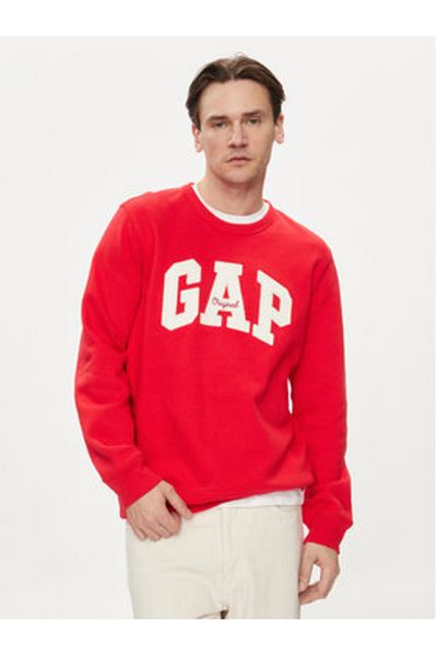 GAP Mens Sweatshirt 852079 Red