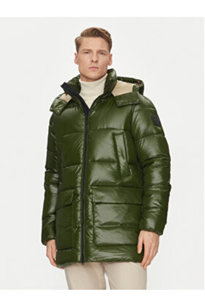 SAVE THE DUCK Jachetă de iarnă pentru bărbați D40292M-LUCK19 Verde