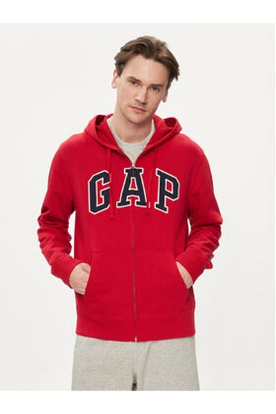 GAP Mens Sweatshirt 868454 Red