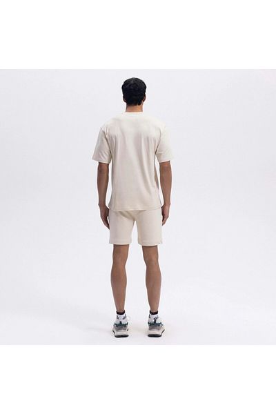 Ellesse Ανδρικό βαμβακερό σορτς εκρού – Em135-1-ecr