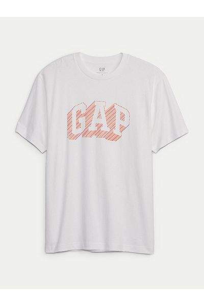 GAP Men's T-Shirt 664011-02 White