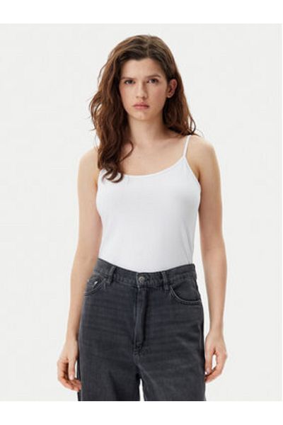 GAP Top pentru femei 701570-01 Alb