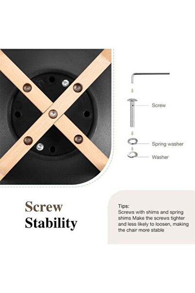 Taimi 5-Piece Dining Set, Rectangular Dining Table | 80x60x75cm with 4 Gray Chairs Soft Padded Seats